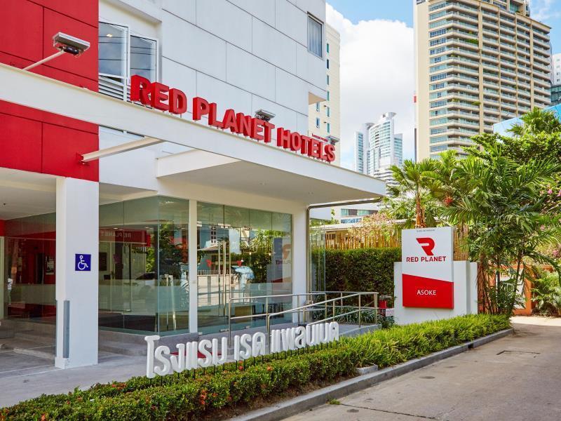 Red Planet Bangkok Asoke - Sha Extra Plus Buitenkant foto