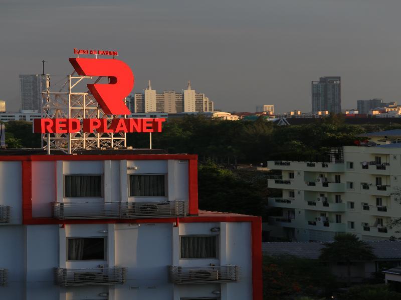 Red Planet Bangkok Asoke - Sha Extra Plus Buitenkant foto