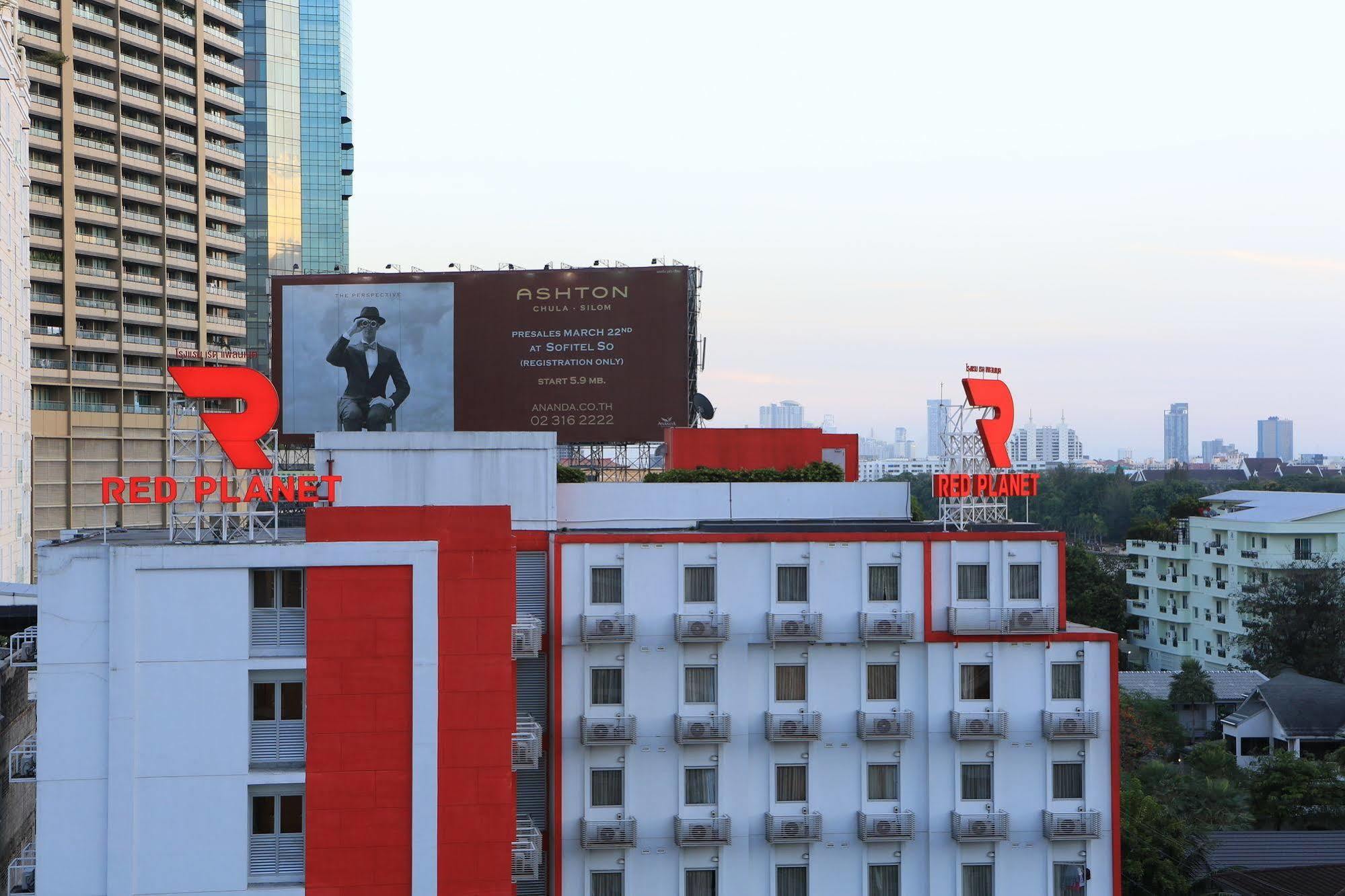 Red Planet Bangkok Asoke - Sha Extra Plus Buitenkant foto