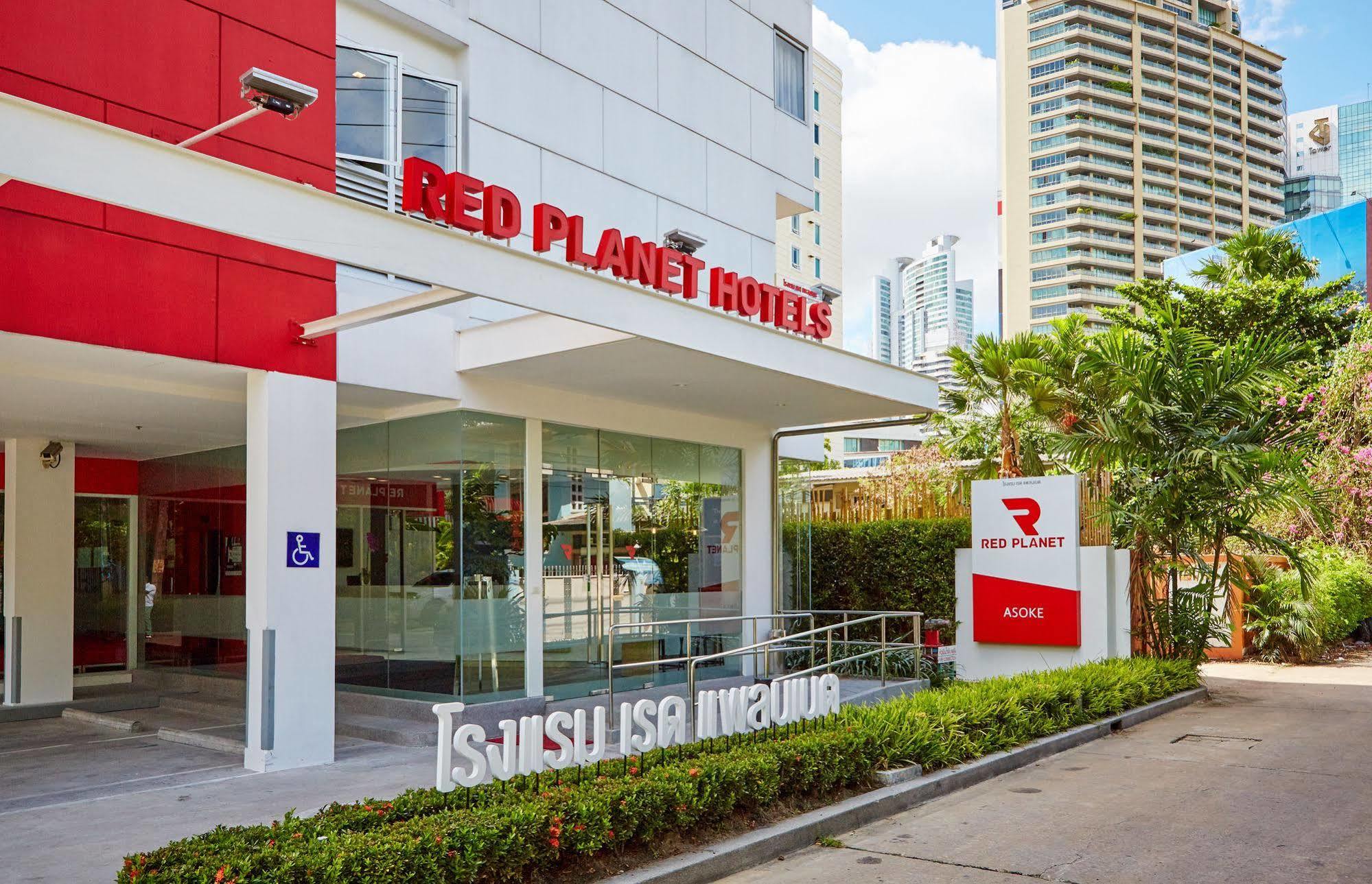 Red Planet Bangkok Asoke - Sha Extra Plus Buitenkant foto