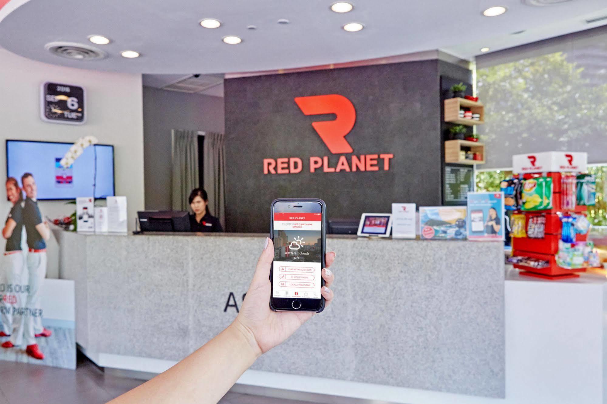 Red Planet Bangkok Asoke - Sha Extra Plus Buitenkant foto